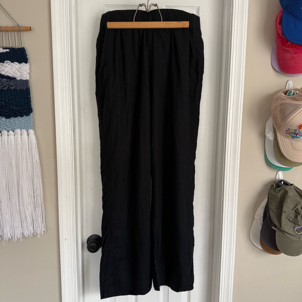 Abercrombie & Fitch Linen Pants - Long Length